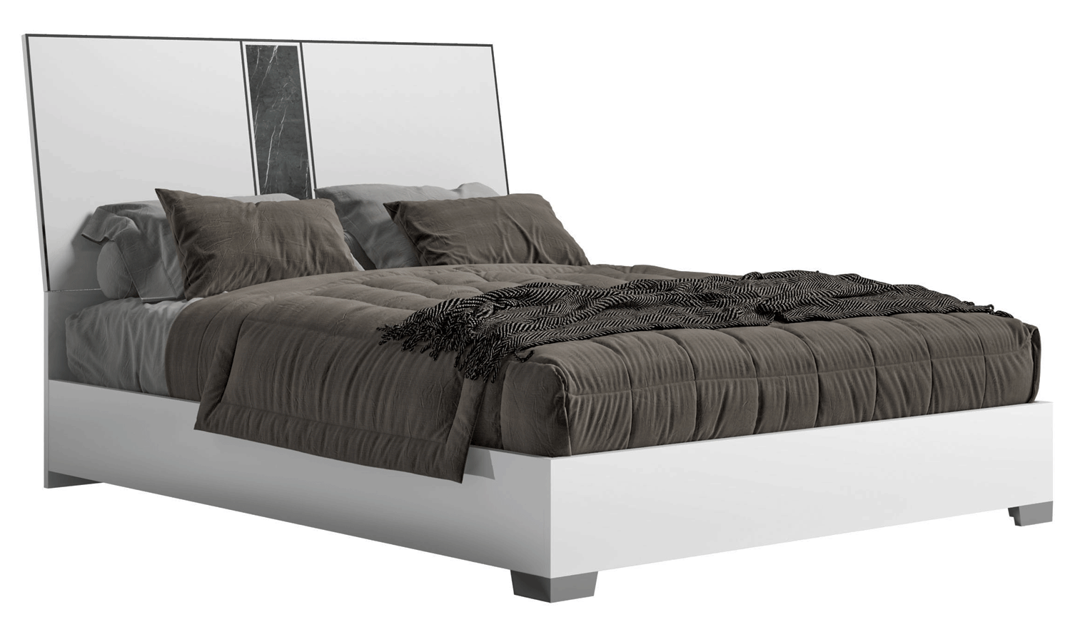 Clearance Bedroom Bianca Marble Bed