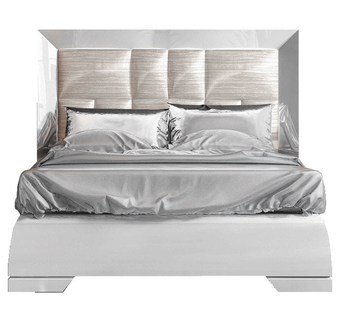 Brands Franco Furniture Avanty Bedrooms, Spain Carmen Bed White