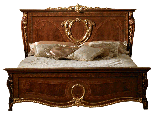 Brands Arredoclassic Bedroom, Italy Donatello Bed