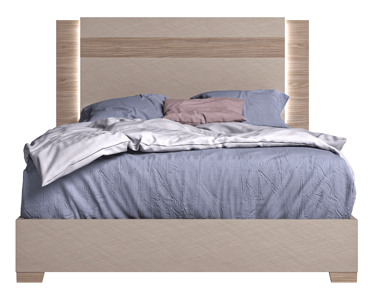 Brands Status Modern Collections, Italy Nora Bed