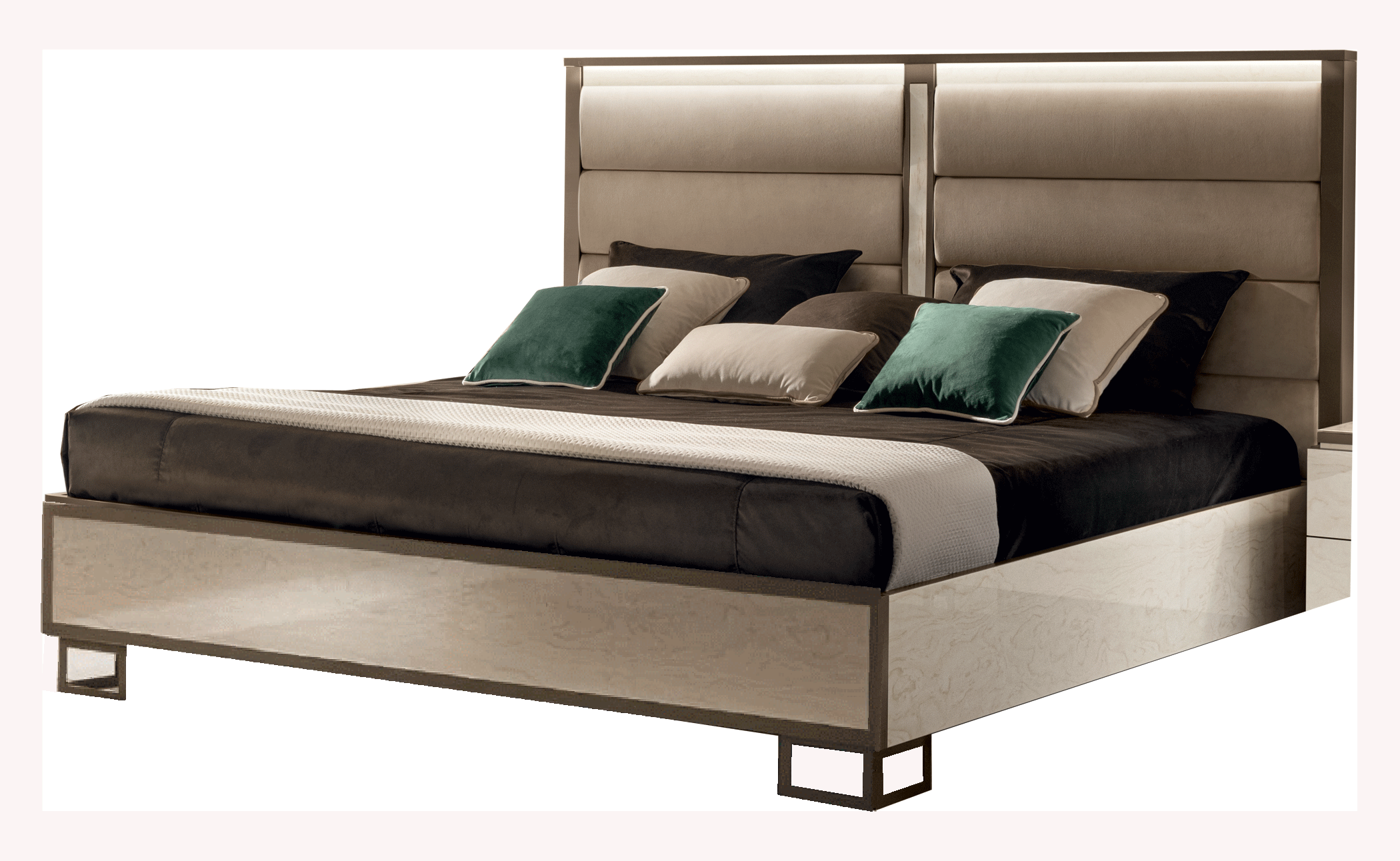 Brands Arredoclassic Bedroom, Italy Poesia Bed