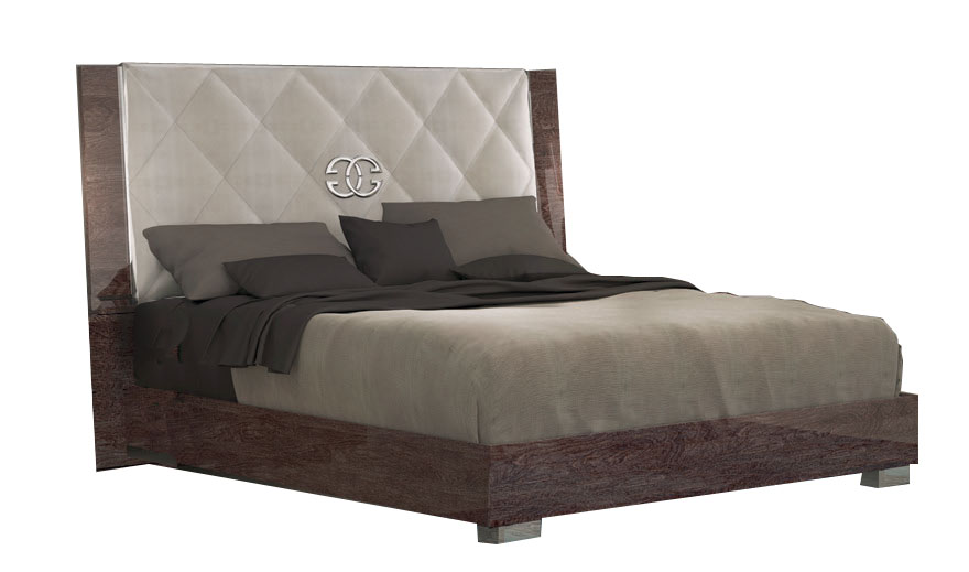 Bedroom Furniture Modern Bedrooms QS and KS Prestige Deluxe Bed