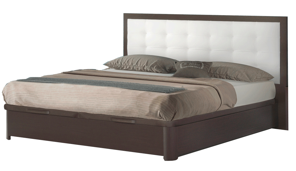 Bedroom Furniture Classic Bedrooms QS and KS Regina bed with Storage