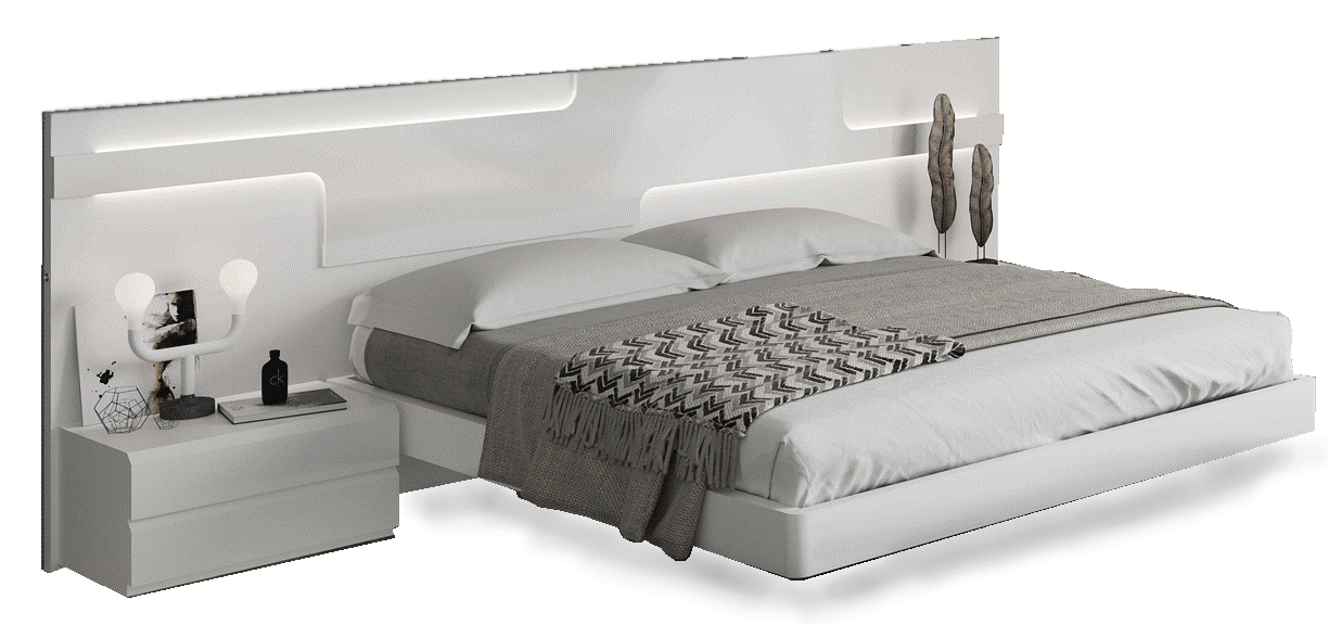 Bedroom Furniture Modern Bedrooms QS and KS Sara Bed