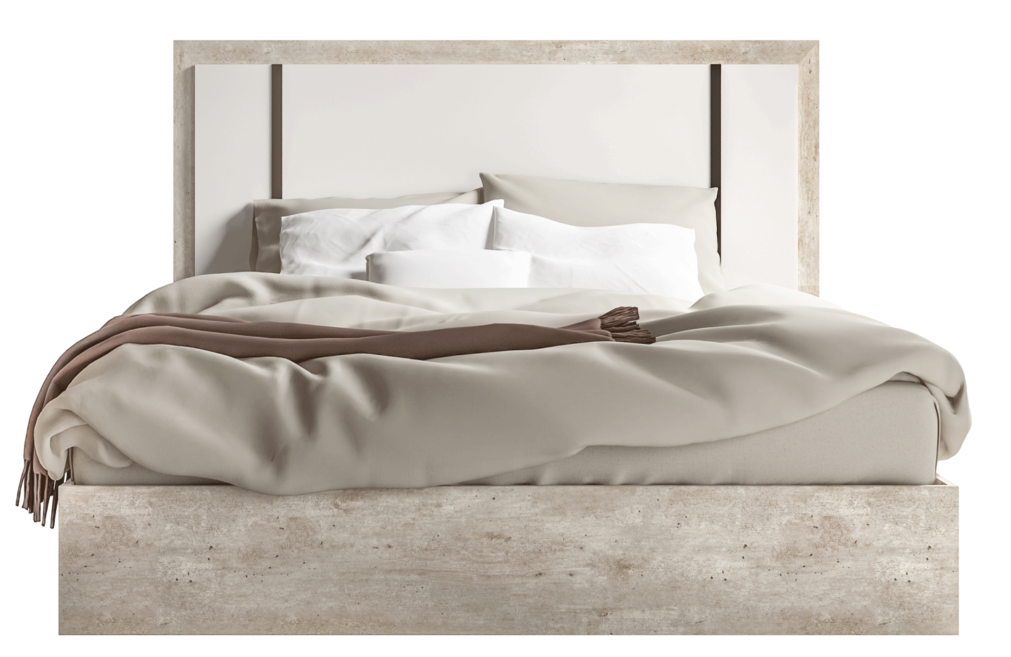 Brands Status Modern Collections, Italy Treviso Bed