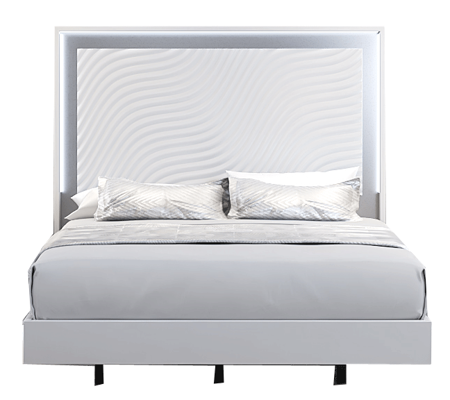 Brands Franco Africa Wave Bed White