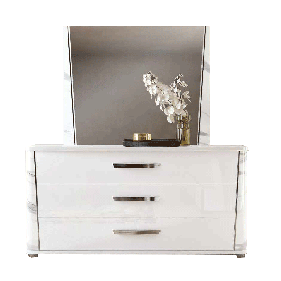 Bedroom Furniture Nightstands Anna Status Dresser/mirror