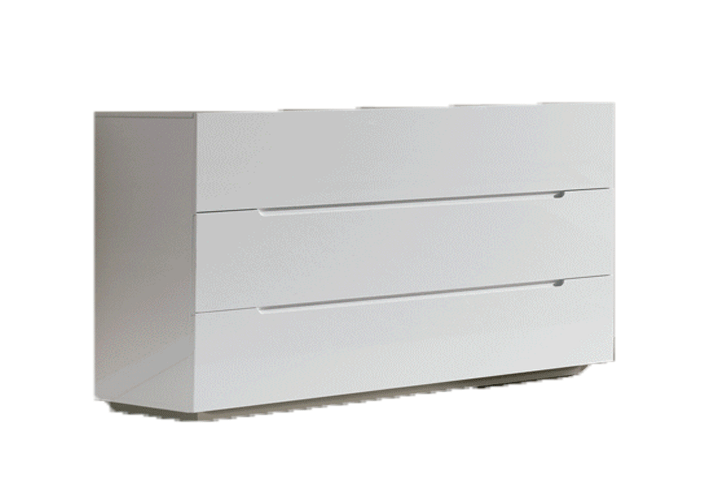 Bedroom Furniture Beds C 100 Dresser White