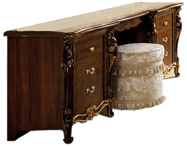 Bedroom Furniture Nightstands Donatello Vanity Dresser