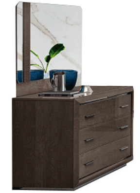 Bedroom Furniture Mirrors Elite Night Single Dresser
