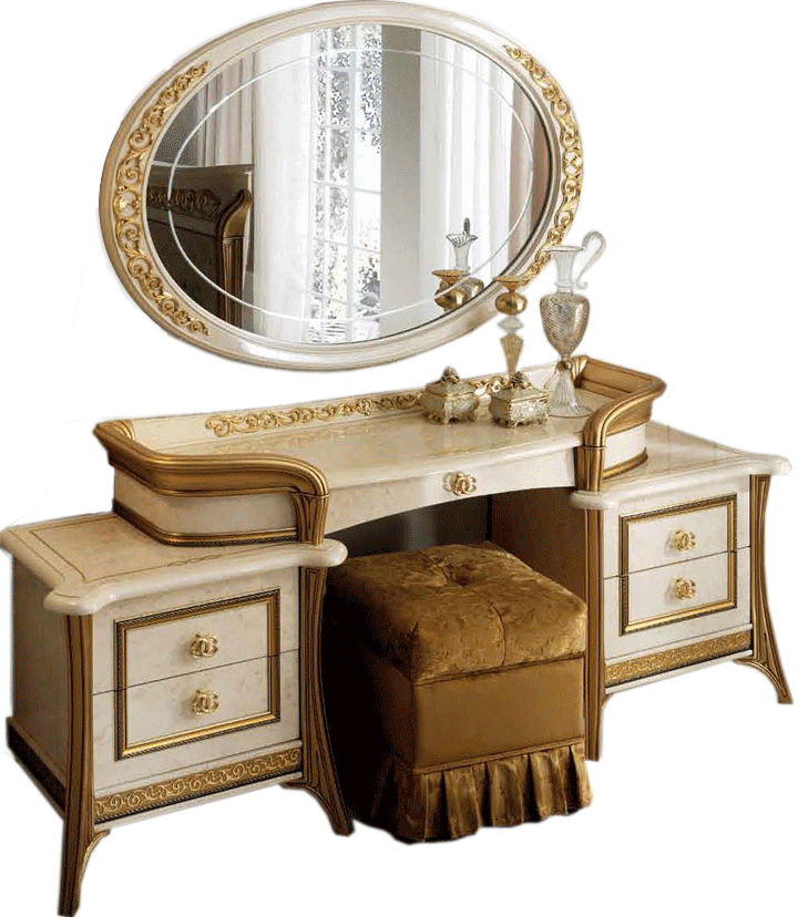 Bedroom Furniture Mirrors Melodia Vanity Dresser