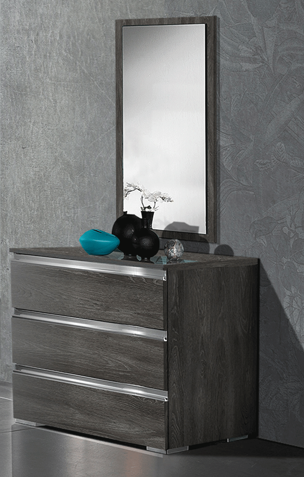 Brands MCS Modern Bedrooms Oxford single dresser