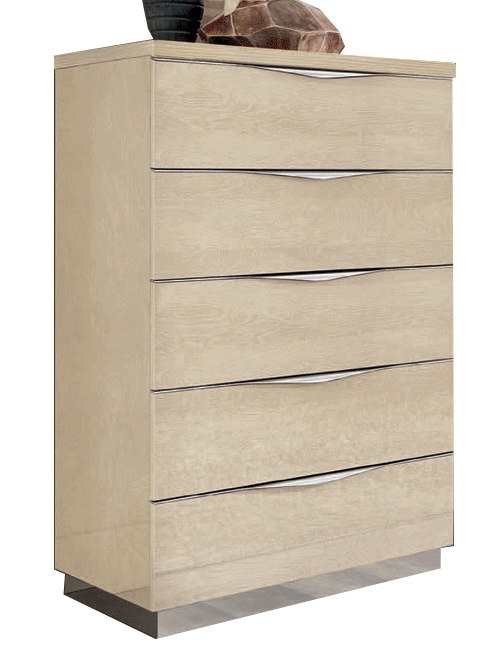 Bedroom Furniture Wardrobes Platinum Chest IVORY