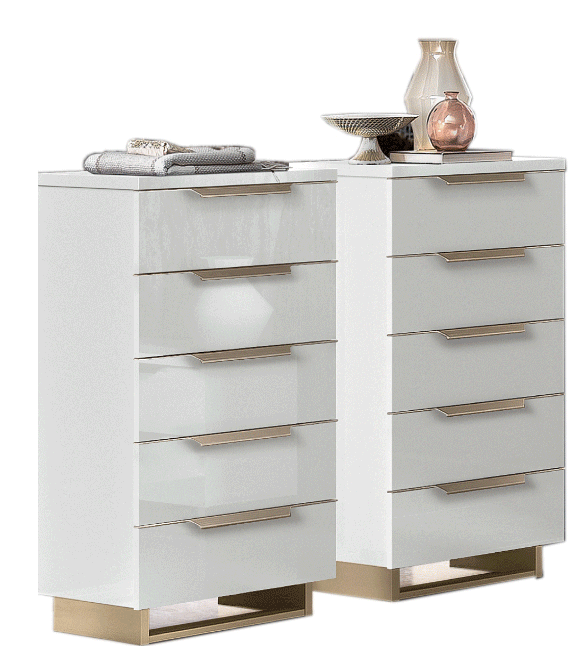 Wallunits Hallway Console tables and Mirrors Smart White chest