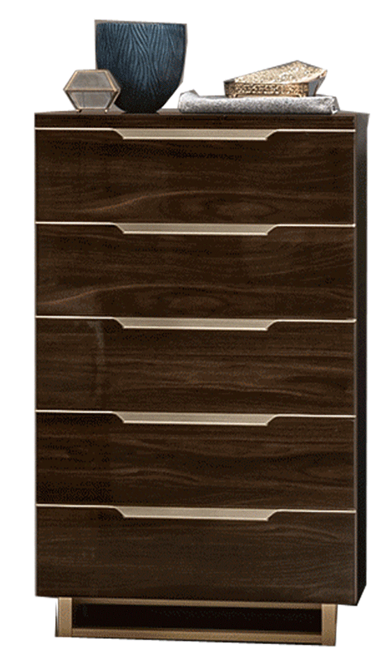 Wallunits Hallway Console tables and Mirrors Smart chest Walnut