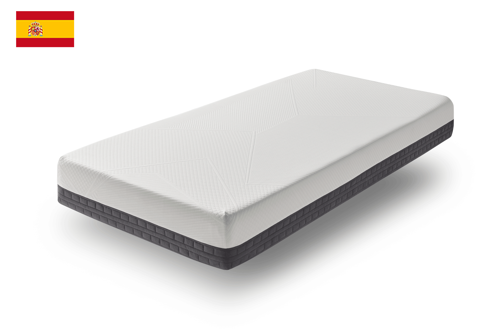 Brands Dupen Modern Bedrooms, Spain Luna Mattress QS