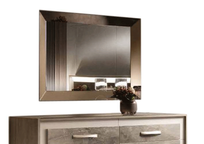 Bedroom Furniture Nightstands Arredoambra mirror for dresser/ 2Door buffet