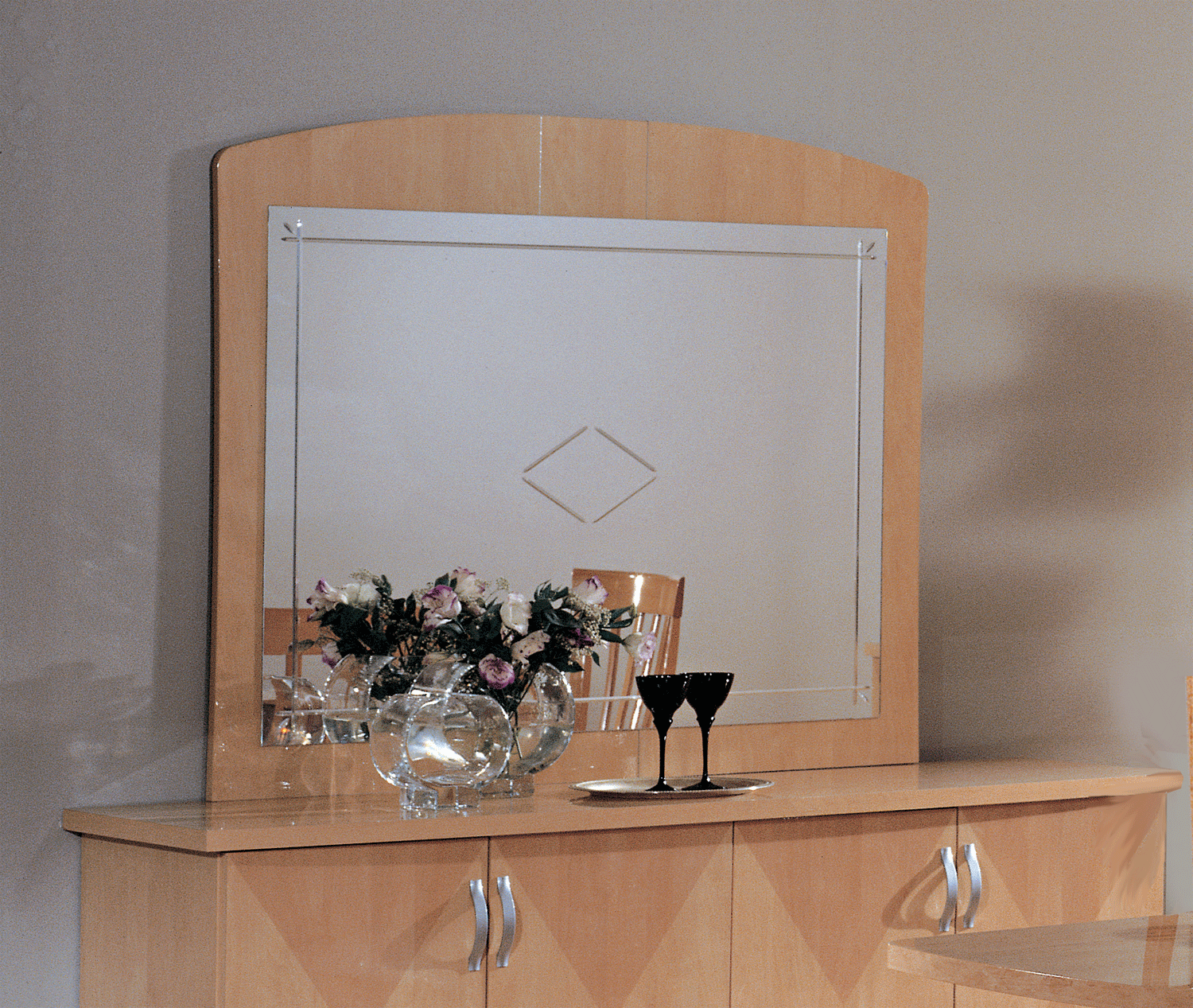 Clearance Dining Room Elena mirror for buffet