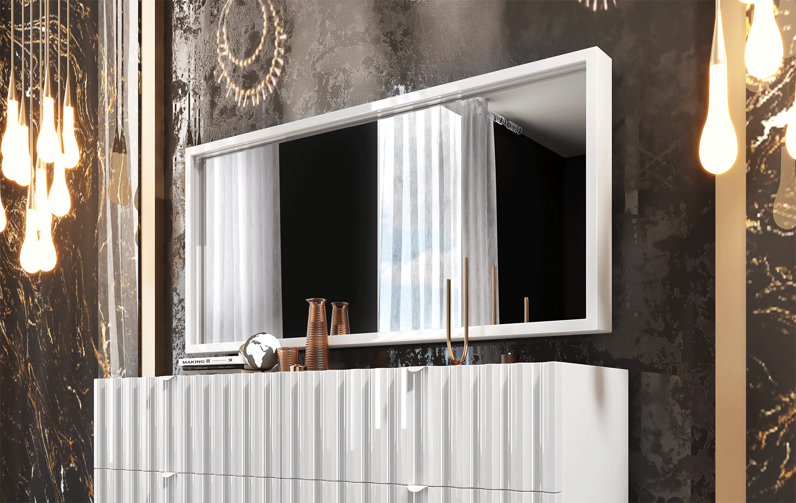 Brands Franco Africa Orion mirror