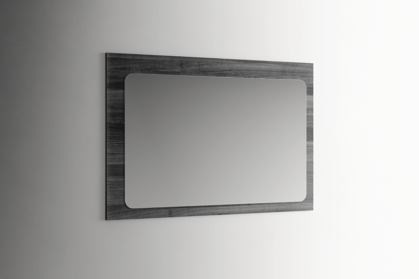 Bedroom Furniture Nightstands Vulcano Mirror