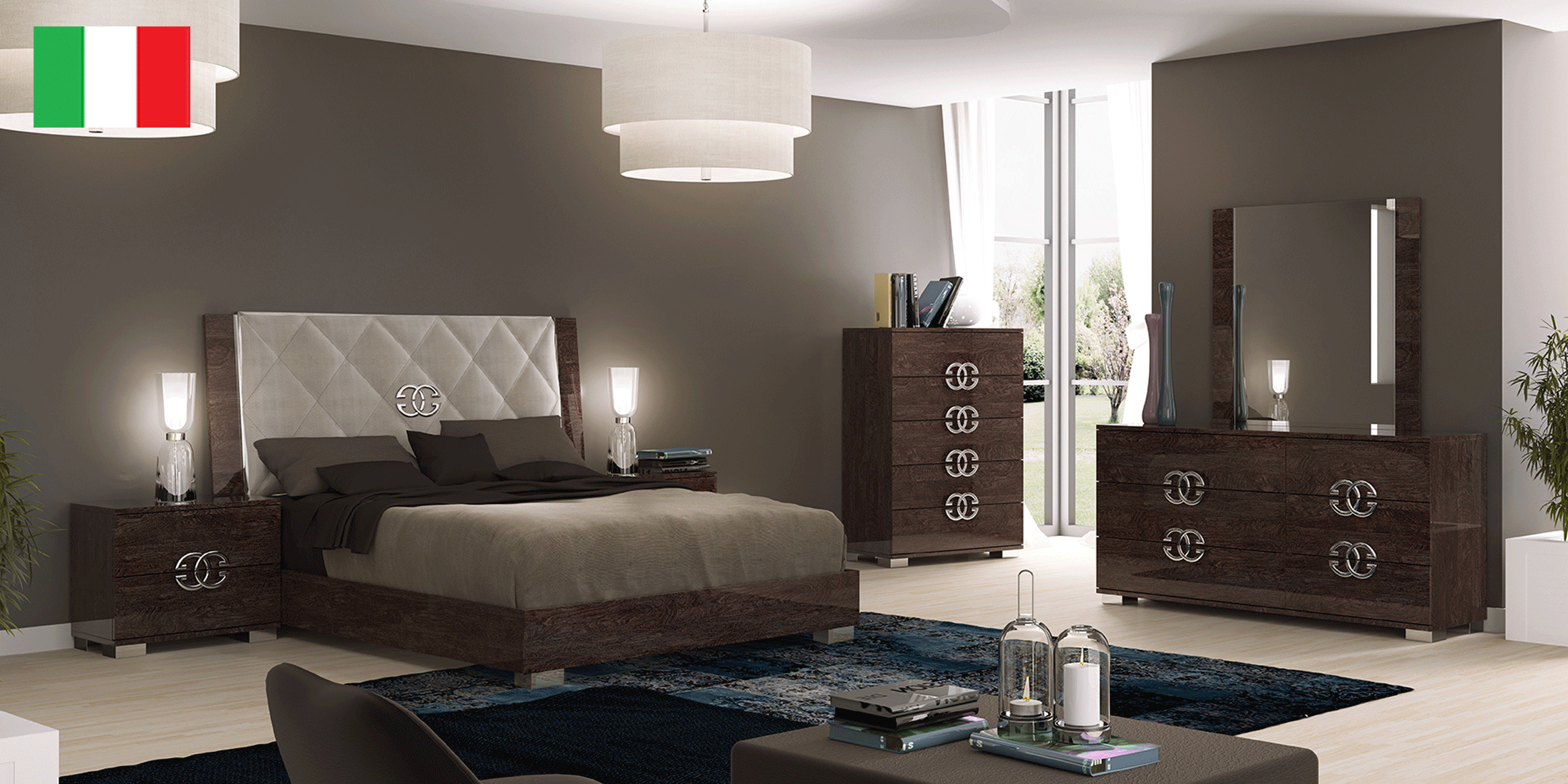 Bedroom Furniture Nightstands Prestige DELUXE Bedroom
