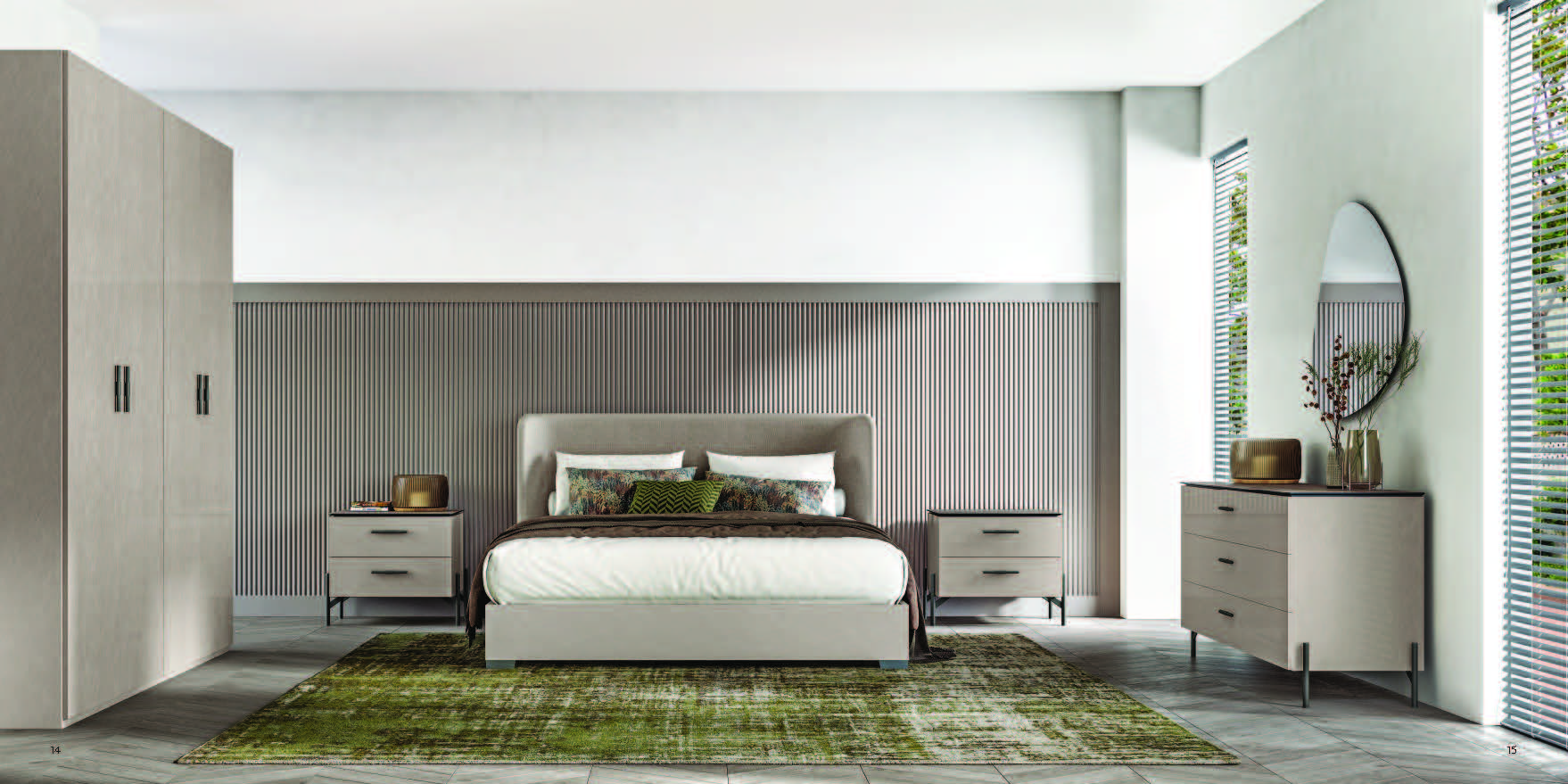 Bedroom Furniture Mirrors Silvia Bedroom Additional Items