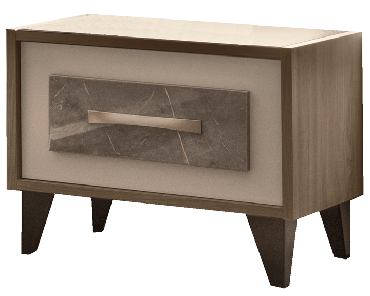 Bedroom Furniture Beds ArredoAmbra Nightstand by Arredoclassic