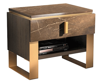 Brands Arredoclassic Bedroom, Italy Essenza Nightstand