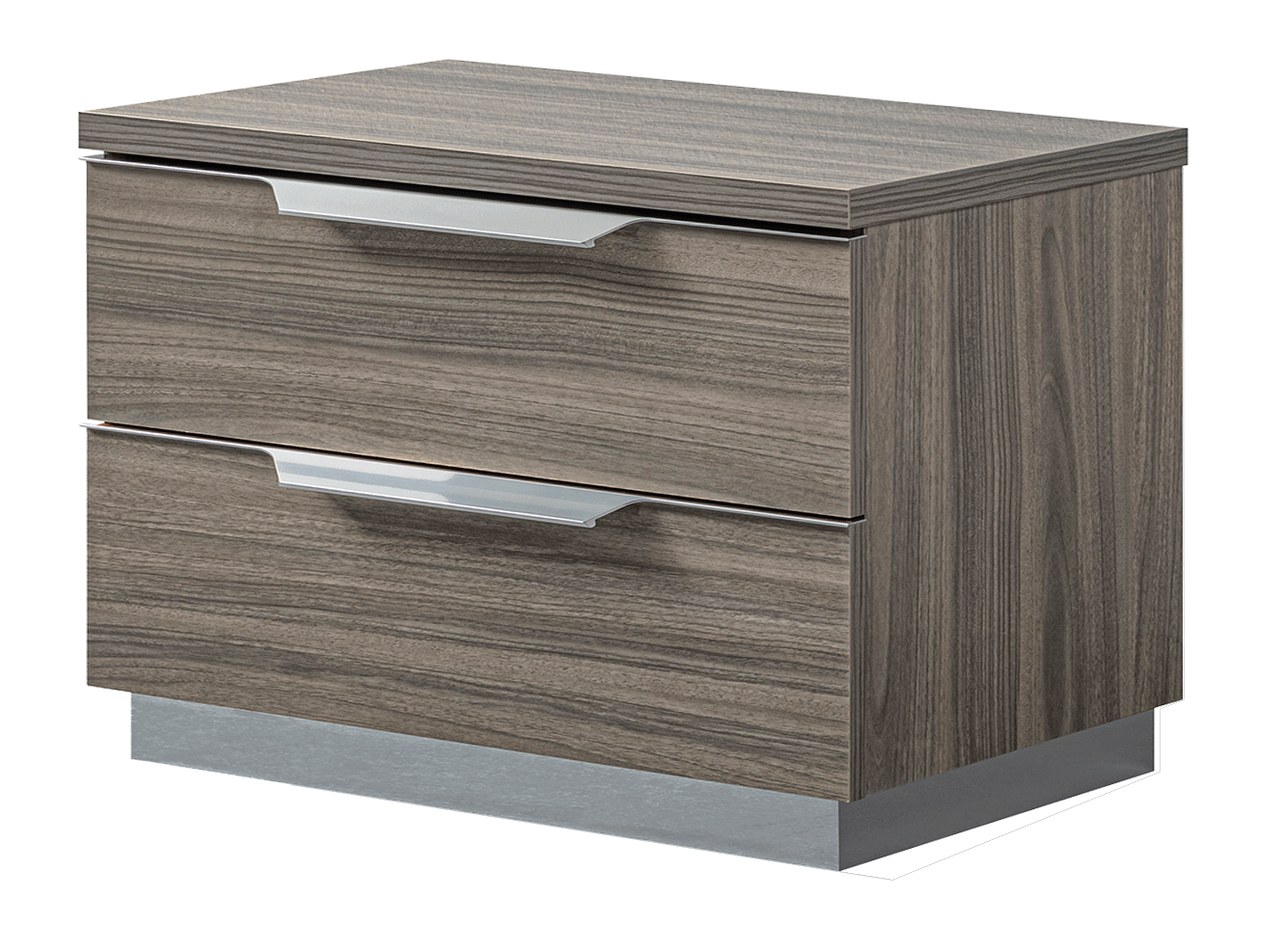 Brands Camel Gold Collection, Italy Kroma Nightstand GREY