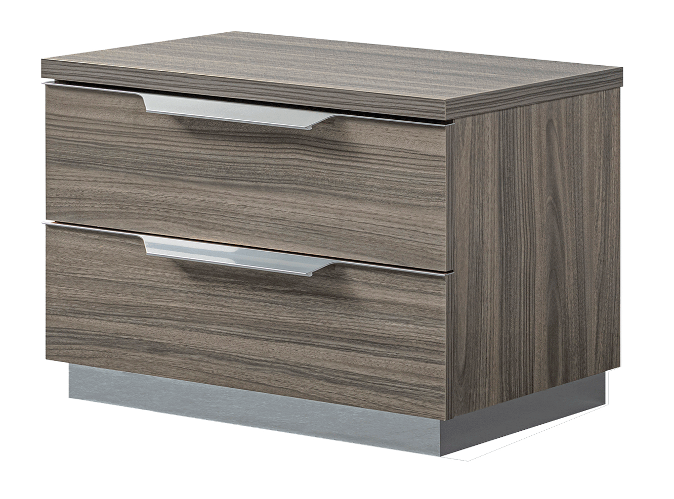 Clearance Bedroom Kroma Nightstand GREY