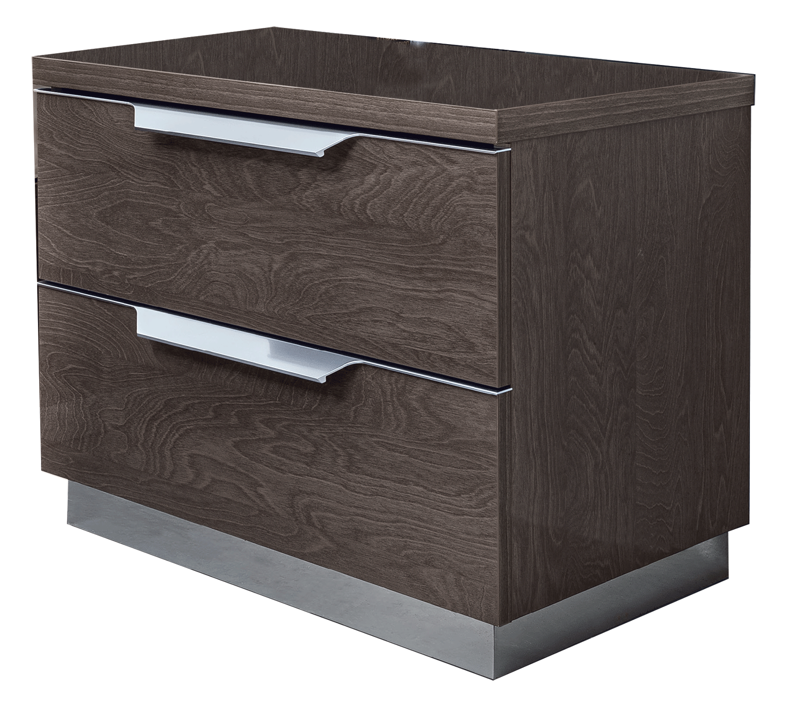 Bedroom Furniture Beds Kroma SILVER Nightstand