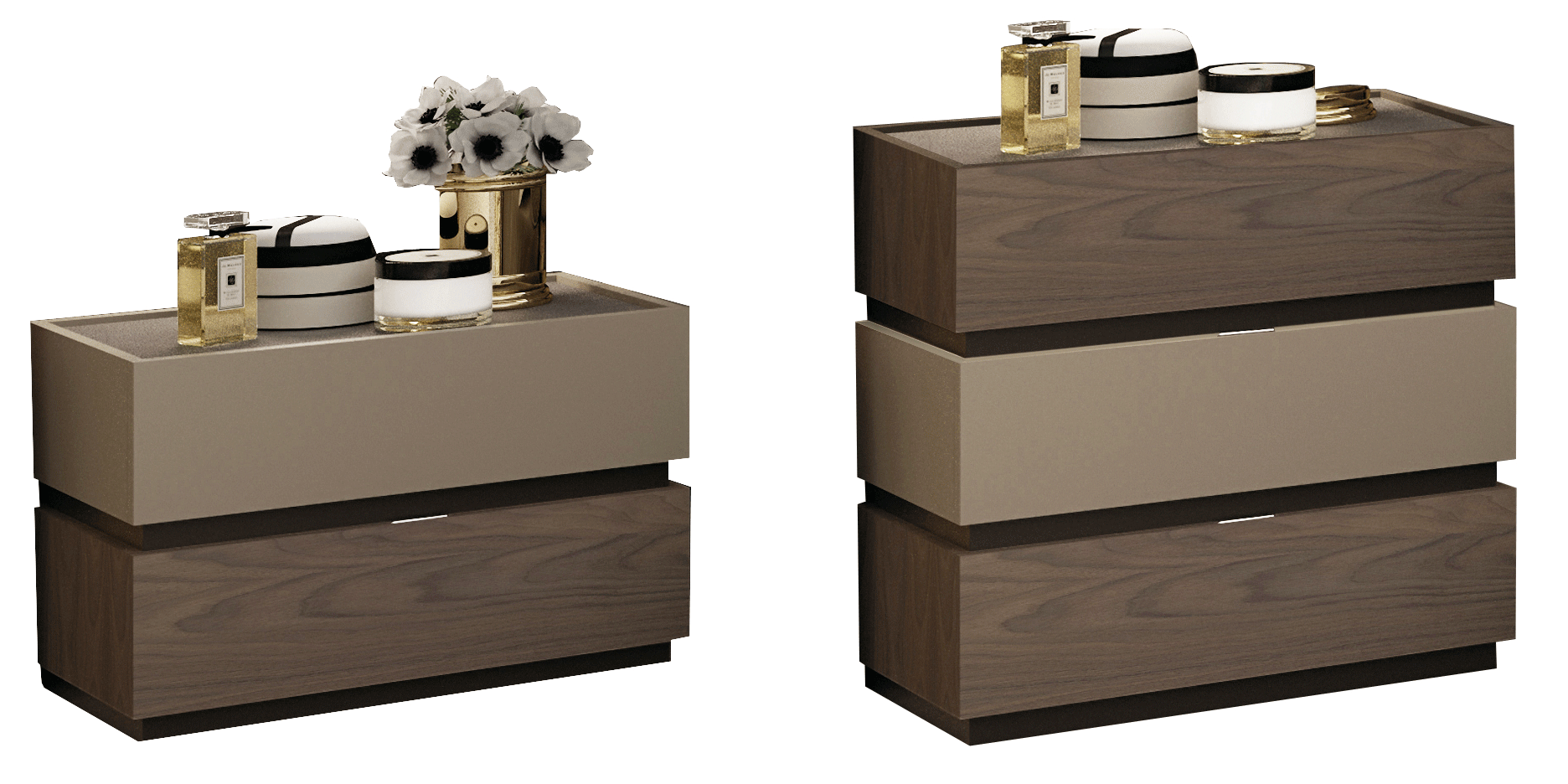 Brands Garcia Sabate, Modern Bedroom Spain Leo Nightstand