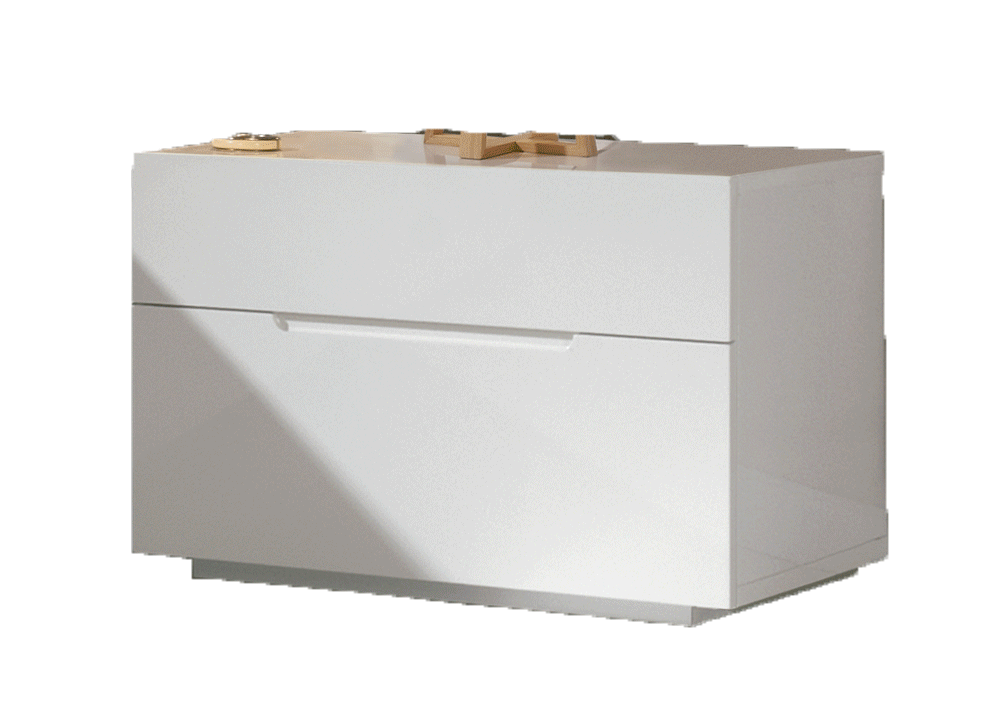 Brands Dupen Mattresses and Frames, Spain M 100 Nightstand White