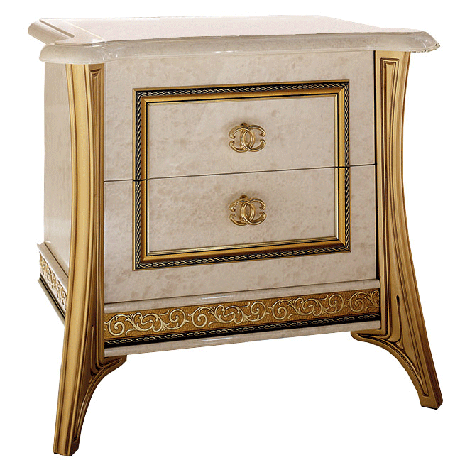 Brands Arredoclassic Bedroom, Italy Melodia Nightstand