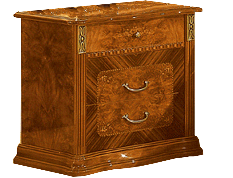Bedroom Furniture Classic Bedrooms QS and KS Milady Nightstand