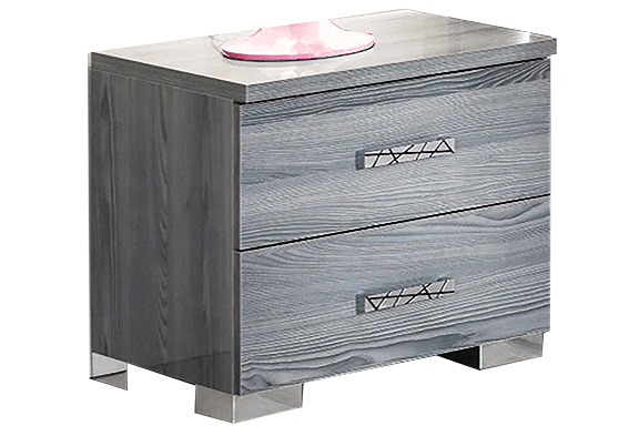 Bedroom Furniture Beds with storage Nicole Nightstand