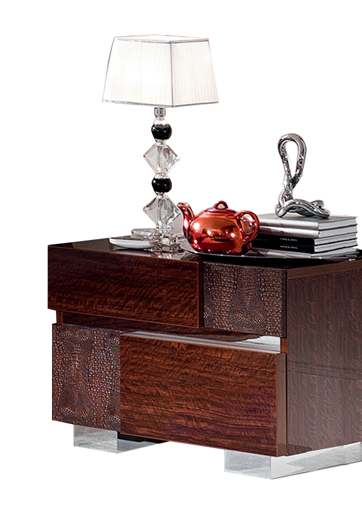 Bedroom Furniture Mirrors Status Caprice Nightstand