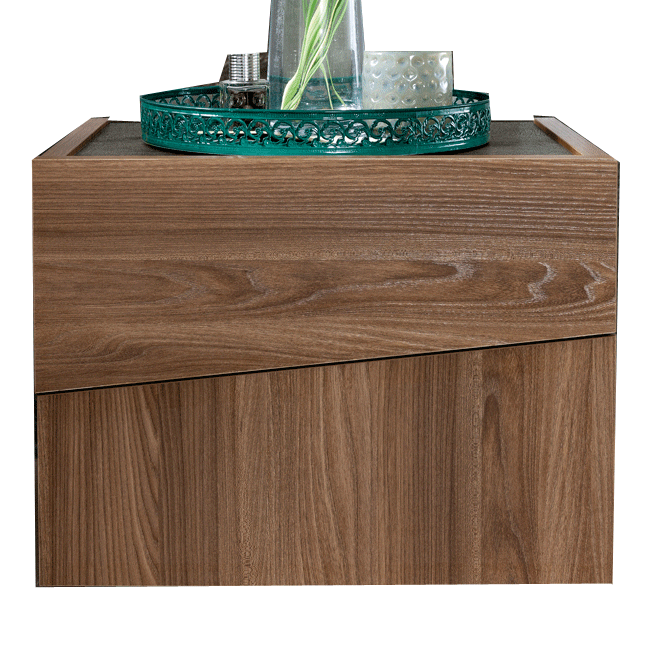 Clearance Bedroom Storm Nightstand