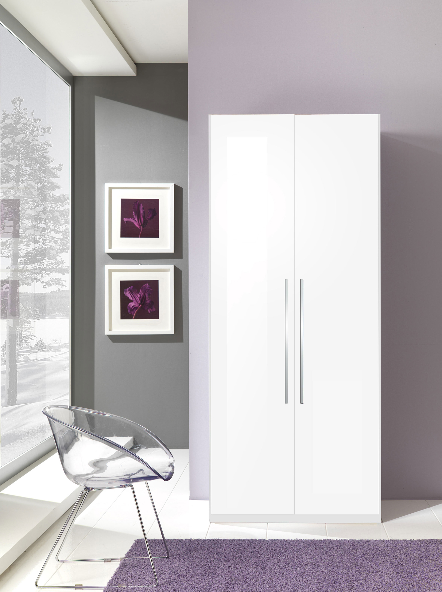 Brands MCS Classic Bedrooms, Italy Momo 2 Door Wardobe