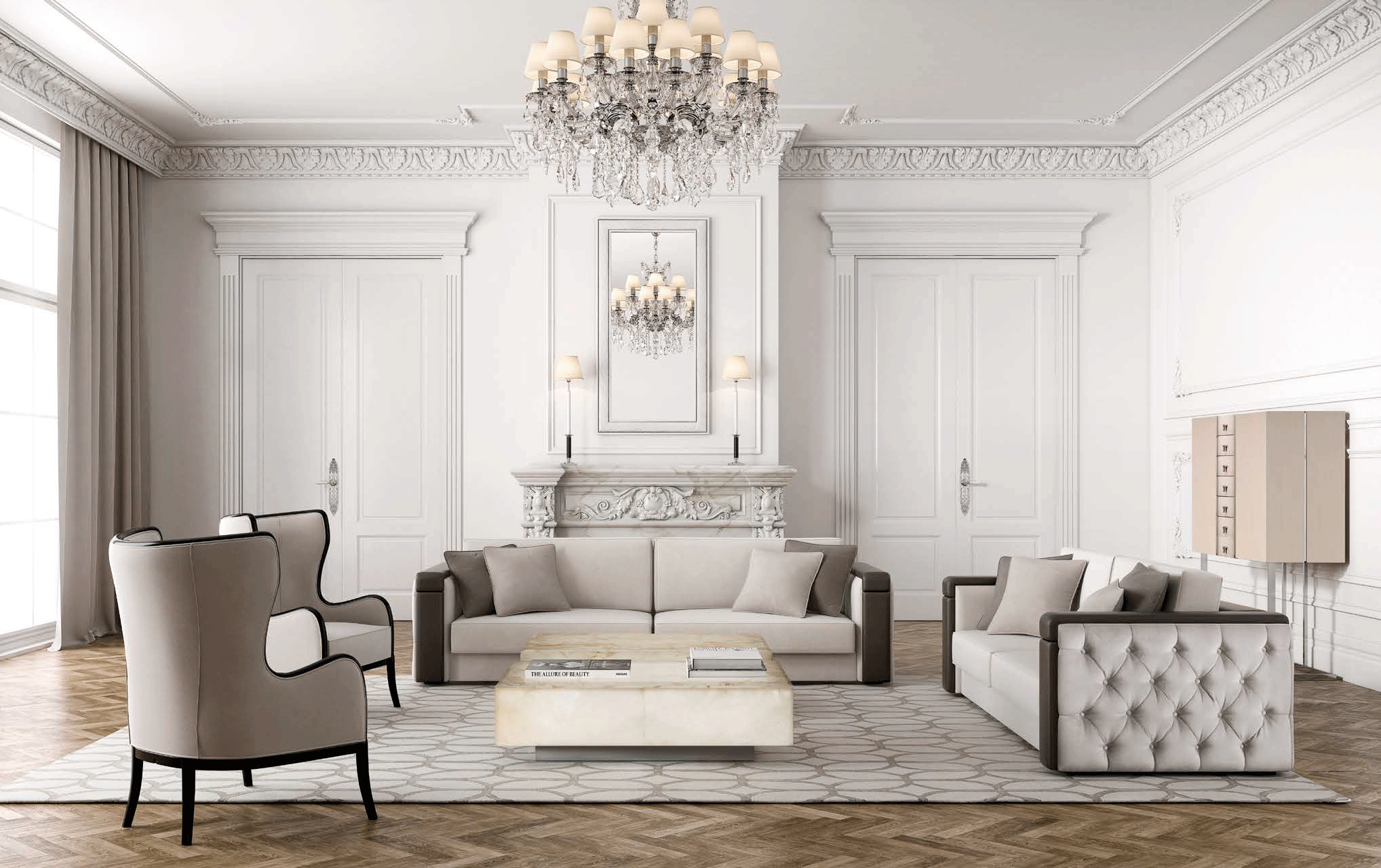 Brands Alexandra Forward Living rooms Miami Living room