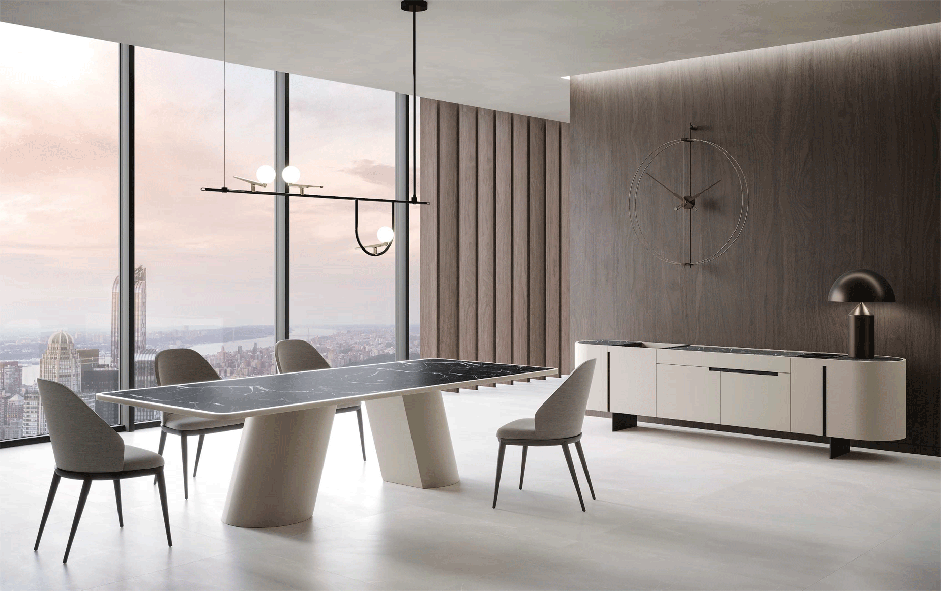 Brands Alexandra Evolution Dining rooms Altea Dining room