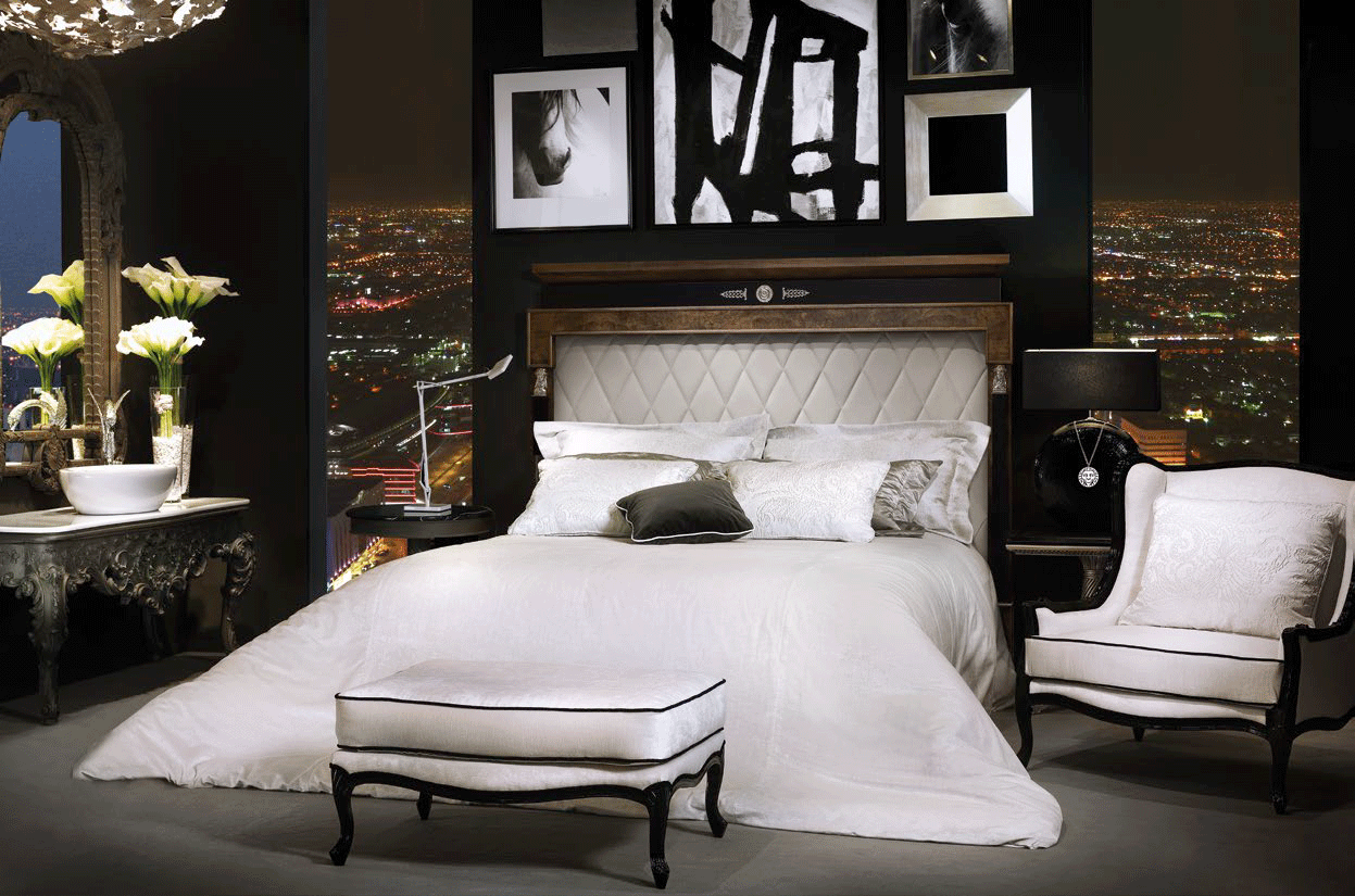 Bedroom Furniture Modern Bedrooms QS and KS Leonid Bedroom