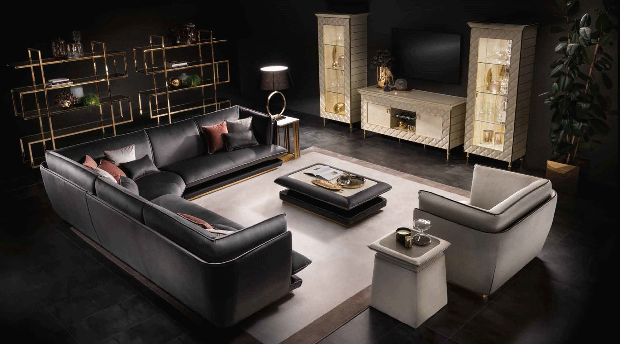 Brands Arredoclassic Living Room, Italy Allure Living