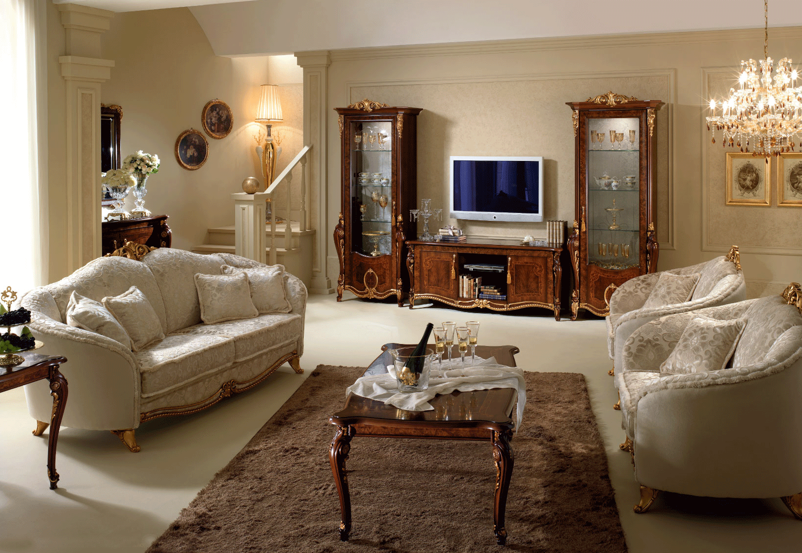 Living Room Furniture Rugs Donatello Lounge