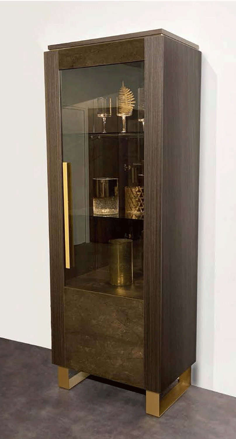 Brands Camel Gold Collection, Italy Essenza 1 Door Vitrine