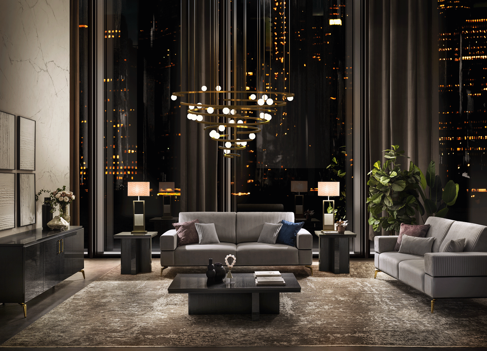 Living Room Furniture Sectionals Meridiana Living Room