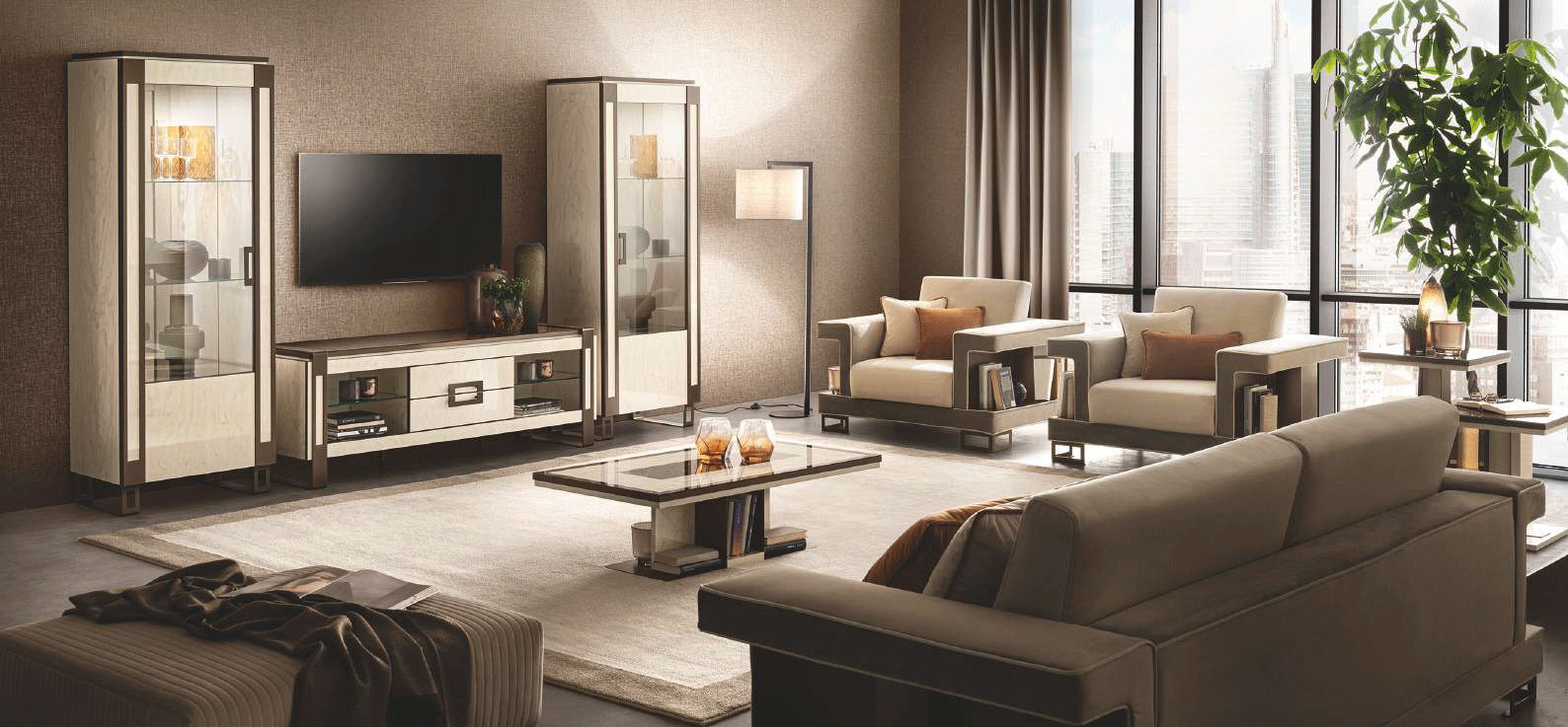 Wallunits Hallway Console tables and Mirrors Poesia Entertainment Center Additional items