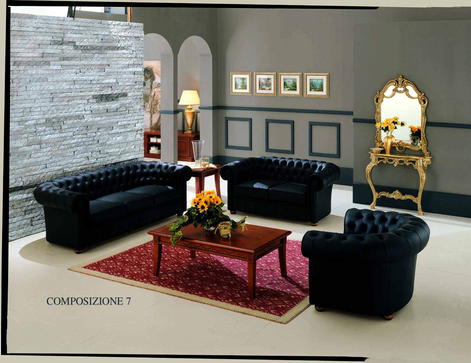 Living Room Furniture Sectionals Chester Living