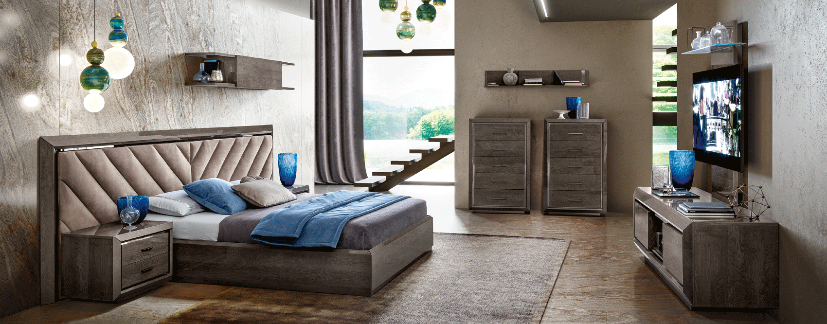 Bedroom Furniture Beds Elite Night "BOISERIE" Additional Items