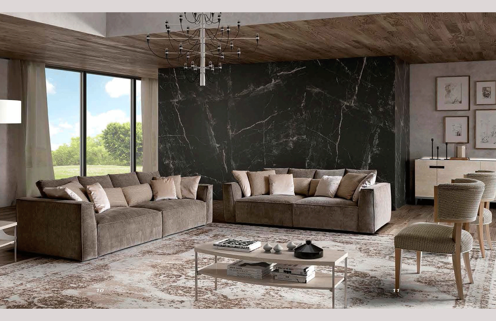 Brands Camel Modern Living Rooms, Italy Piuma